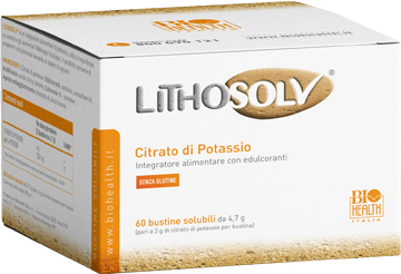 LITHOSOLV 60 BUSTINE - Gruppofarmastore.it
