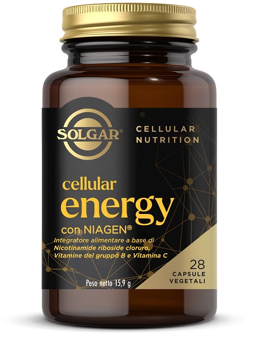 CELLULAR ENERGY 28 CAPSULE VEGETALI - Gruppofarmastore.it