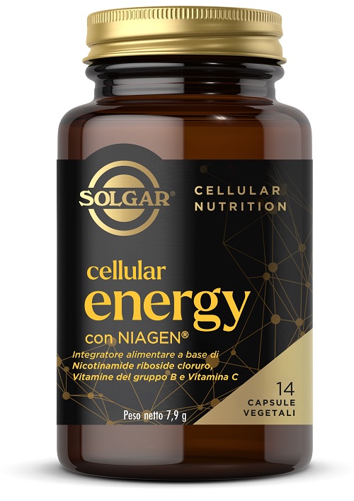 CELLULAR ENERGY 14 CAPSULE VEGETALI - Gruppofarmastore.it