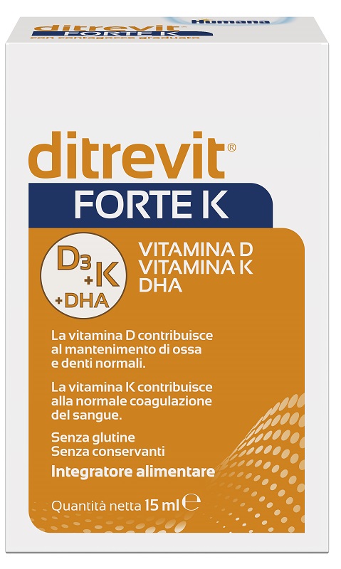 DITREVIT FORTE K HUMANA 15 ML - Gruppofarmastore.it