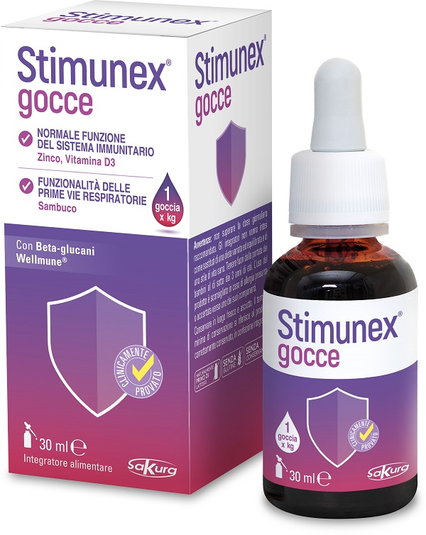 STIMUNEX GOCCE 30 ML - Gruppofarmastore.it