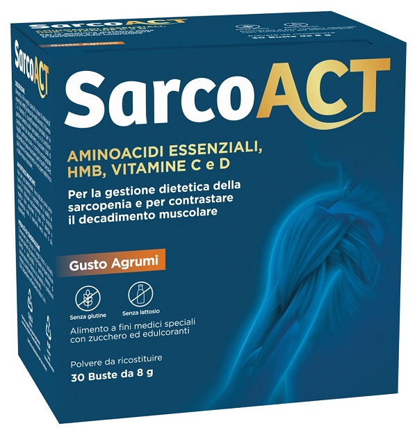SARCOACT 30 BUSTE DA 8 G - Gruppofarmastore.it