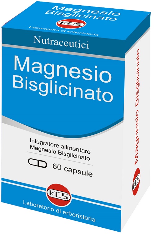MAGNESIO BISGLICINATO 60 CAPSULE - Gruppofarmastore.it