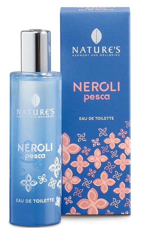 NATURE'S NEROLI E PESCA EAU DE TOILETTE 50 ML - Gruppofarmastore.it