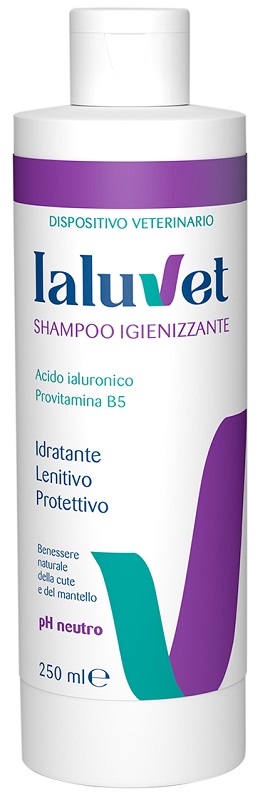 IALUVET SHAMPOO IGIENIZZANTE 250 ML - Gruppofarmastore.it