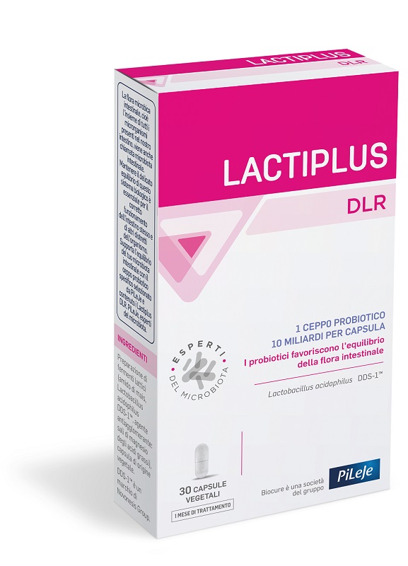 LACTIPLUS DLR 30 CAPSULE VEGETALI - Gruppofarmastore.it