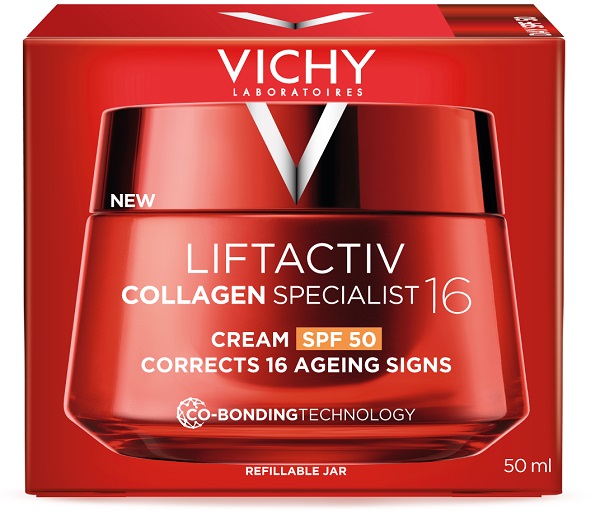 LIFTACTIV COLLAGEN SPECIALIST 16 CREAM SPF50 50 ML - Gruppofarmastore.it