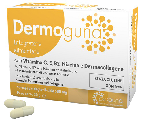 DERMOGUNA 60 CAPSULE 500 MG - Gruppofarmastore.it