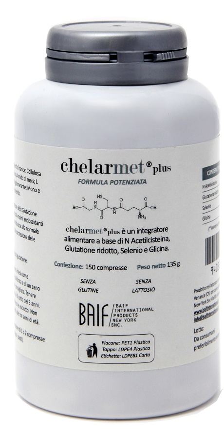 CHELARMET PLUS 150 COMPRESSE - Gruppofarmastore.it