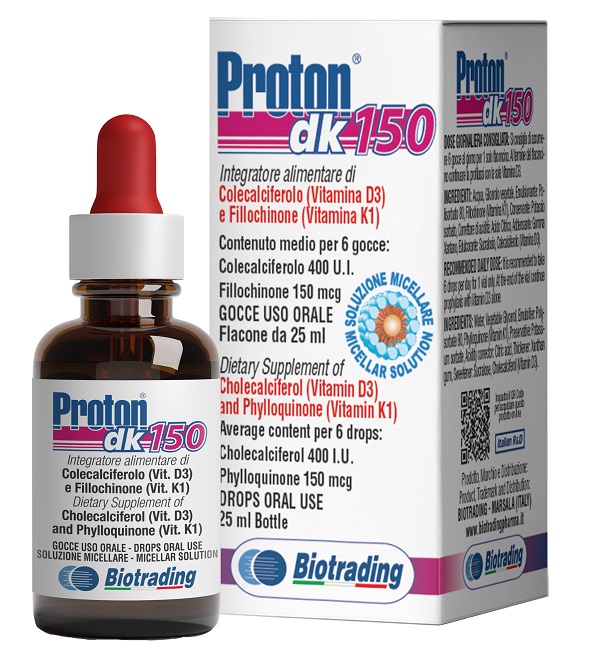 PROTON DK 150 GOCCE 25 ML - Gruppofarmastore.it