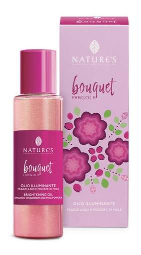 NATURE'S BOUQUET FRAGOLA OLIO ILLUMINANTE 100 ML EDIZIONE LIMITATA - Gruppofarmastore.it