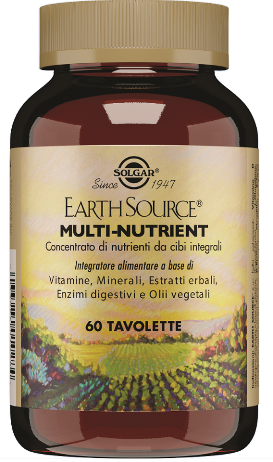 EARTH SOURCE MULTI-NUTRIENT 60 TAVOLETTE - Gruppofarmastore.it