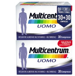MULTICENTRUM UOMO 30 + 30 PROMO 2017 - Gruppofarmastore.it