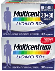 MULTICENTRUM UOMO50+ 30 + 30 PROMO 2017 - Gruppofarmastore.it