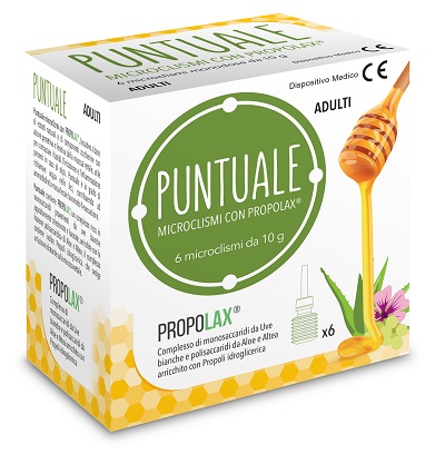 PUNTUALE 6 MICROCLISMI DA 10 G - Gruppofarmastore.it