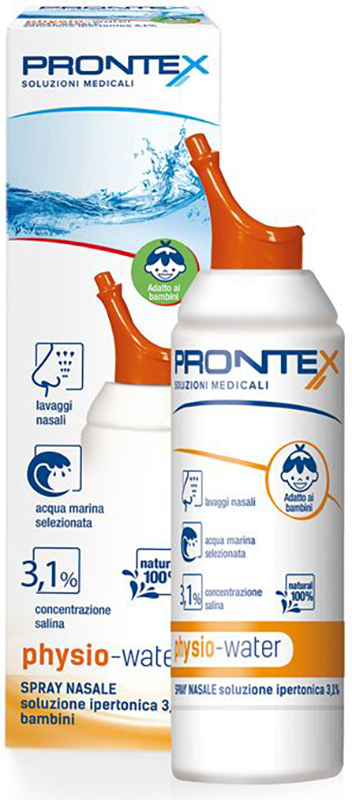PHYSIO-WATER IPERTONICA SPRAY BABY - Gruppofarmastore.it
