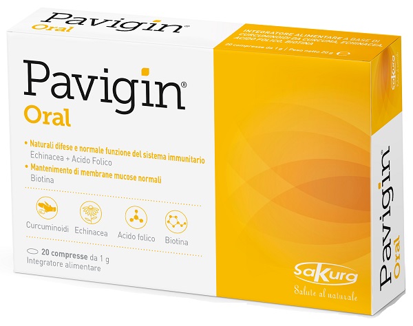 PAVIGIN ORAL 20 COMPRESSE - Gruppofarmastore.it