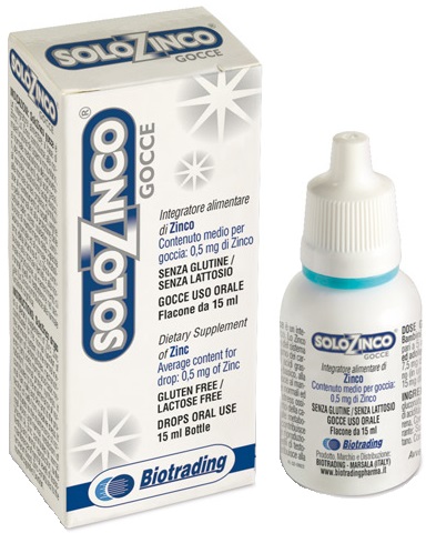 SOLOZINCO GOCCE 15 ML - Gruppofarmastore.it