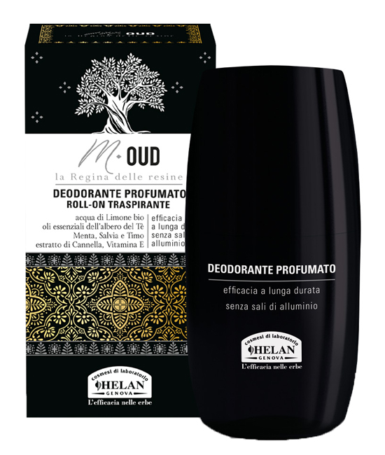 M-OUD DEODORANTE PROFUMATO ROLL ON TRASPIRANTE 50 ML - Gruppofarmastore.it