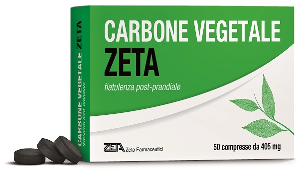 CARBONE VEGETALE 50 COMPRESSE DA 405 MG - Gruppofarmastore.it