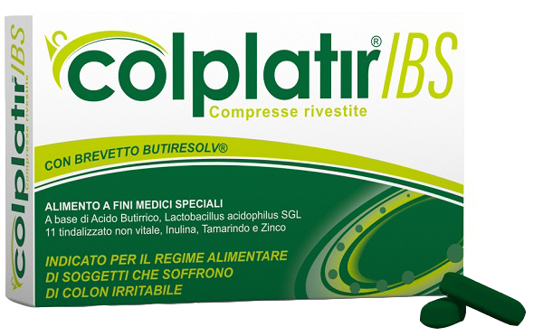 COLPLATIR IBS 30 COMPRESSE RIVESTITE 1,2 G - Gruppofarmastore.it