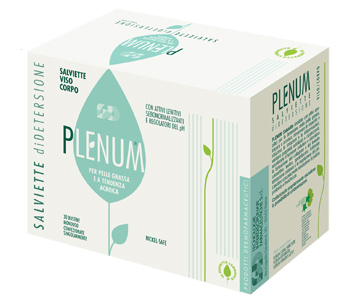 PLENUM SALVIETTE DETERSIONE 30 PEZZI - Gruppofarmastore.it