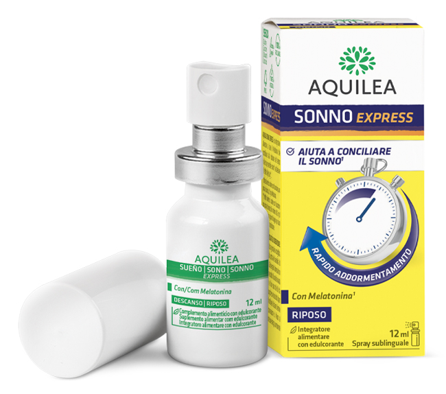 AQUILEA SONNO EXPRESS SPRAY 12 ML - Gruppofarmastore.it