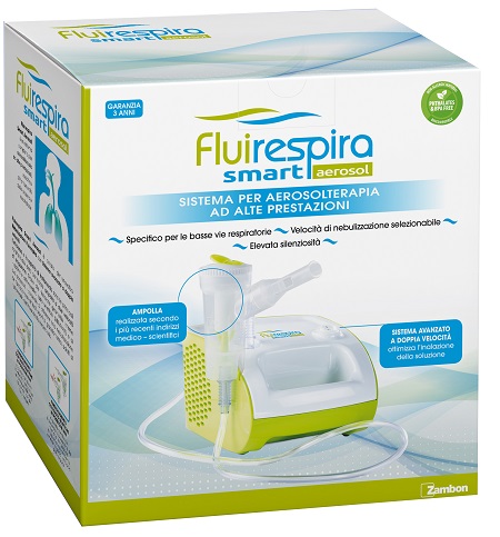 AEROSOL FLUIRESPIRA SMART - Gruppofarmastore.it