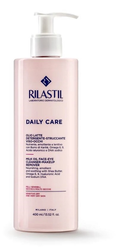 RILASTIL DAILY CARE OLIO LATTE DETERGENTE 400 ML - Gruppofarmastore.it