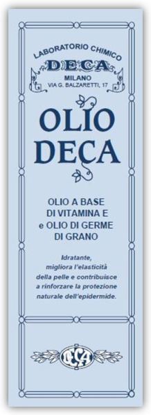 OLIO DECA 50 ML - Gruppofarmastore.it