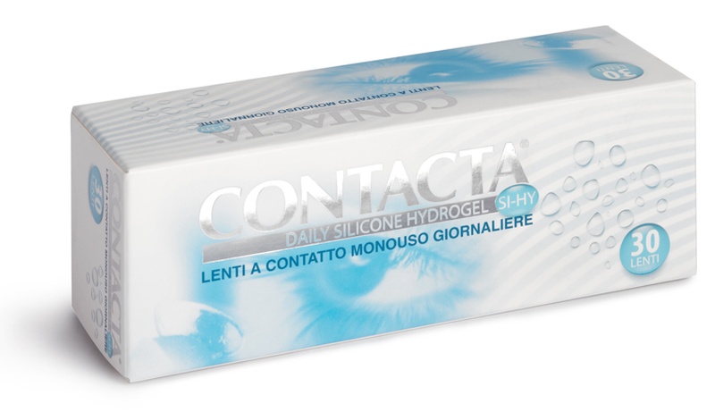 LENTE A CONTATTO MONOUSO GIORNALIERA CONTACTA DAILY LENS SILICONE HYDROGEL -2,50 30 PEZZI - Gruppofarmastore.it