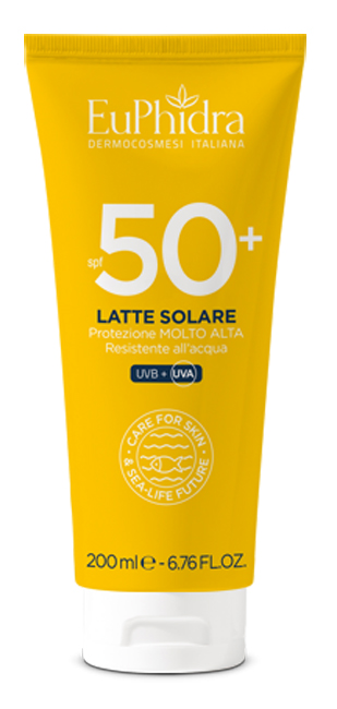 EUPHIDRA KALEIDO LATTE SOLARE SPF50+ 200 ML - Gruppofarmastore.it
