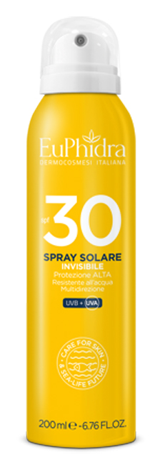 EUPHIDRA KALEIDO SPRAY INVISIBILE SPF30 200 ML - Gruppofarmastore.it