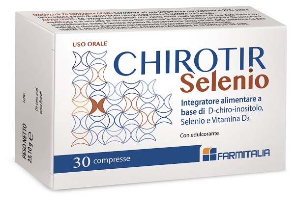 CHIROTIR SELENIO 30 COMPRESSE - Gruppofarmastore.it