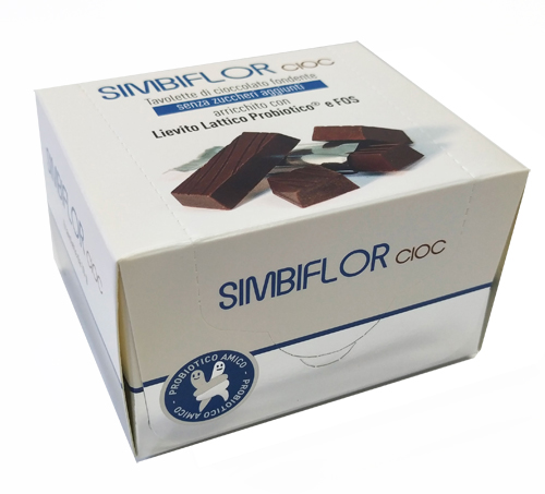 SIMBIFLOR CIOC 8 TAVOLETTE 10 G - Gruppofarmastore.it