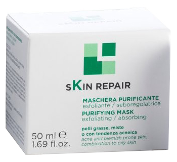 SKIN REPAIR MASCHERA ESFOLIANTE/PURIFICANTE 50 ML - Gruppofarmastore.it