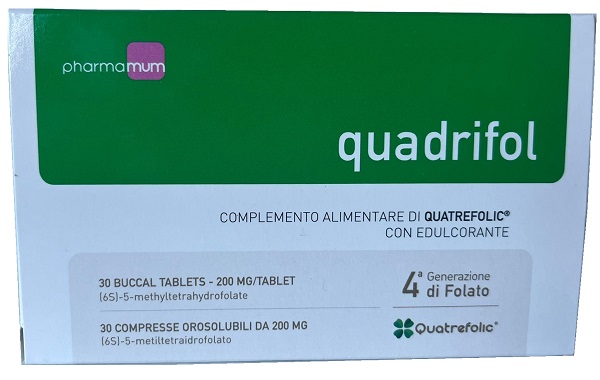 QUADRIFOL 30 COMPRESSE OROSOLUBILI - Gruppofarmastore.it