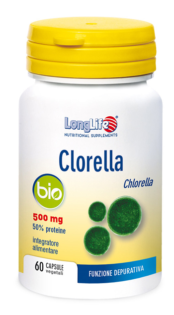 LONGLIFE CLORELLA BIO 60 CAPSULE - Gruppofarmastore.it