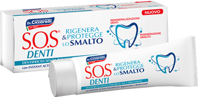 SOS DENTI DENTIFRICIO RIGENERA SMALTO 75 ML - Gruppofarmastore.it