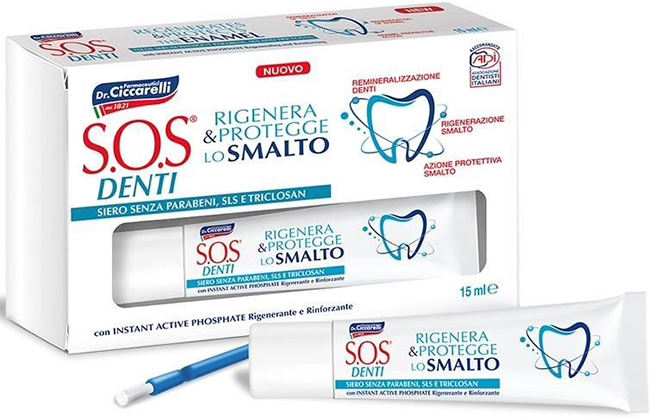 SOS DENTI SMALTO SIERO 15 ML - Gruppofarmastore.it