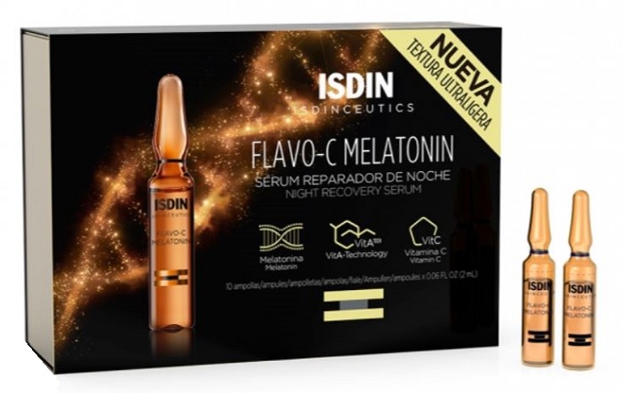 ISDINCEUTICS FLAVO C MELATONIN 30 FIALE - Gruppofarmastore.it