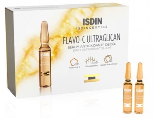 ISDINCEUTICS FLAVO C ULTRAGLICAN 30 FIALE - Gruppofarmastore.it