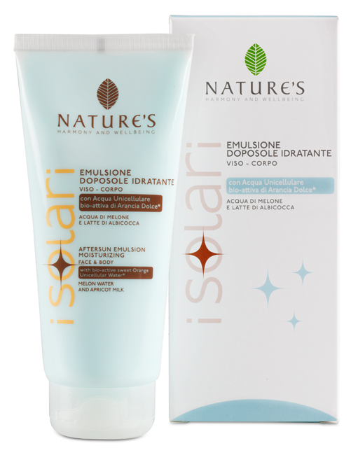 NATURE'S I SOLARI EMULSIONE DOPOSOLE VISO CORPO 400ML EDIZIONE LIMITATA 400 ML - Gruppofarmastore.it