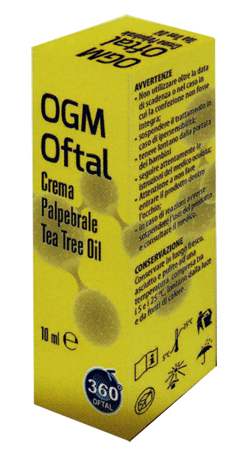 OGM OFTAL CREMA PALPEBRALE 10 ML - Gruppofarmastore.it