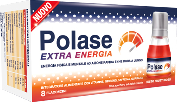 POLASE EXTRA ENERGIA 8 FLACONCINI - Gruppofarmastore.it