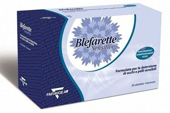 BLEFARETTE SENSITIVE SALVIETTE MONOUSO 20 PEZZI - Gruppofarmastore.it