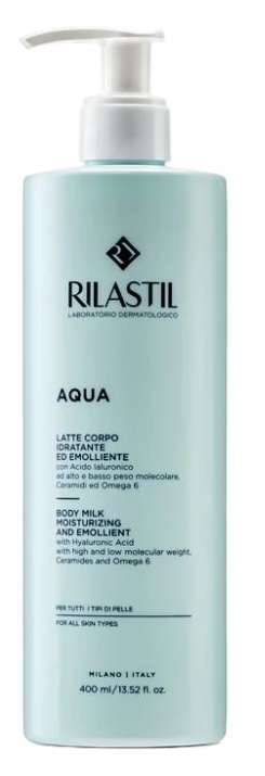 RILASTIL AQUA LATTE CORPO FORMATO SPECIALE - Gruppofarmastore.it