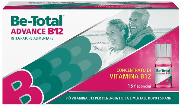 BETOTAL ADVANCE B12 15 FLACONCINI - Gruppofarmastore.it