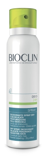 BIOCLIN DEO 24H SPRAYAY DRY CON PROFUMO - Gruppofarmastore.it