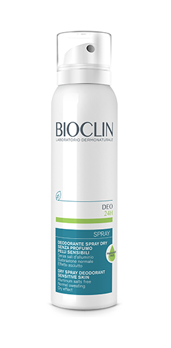 BIOCLIN DEO 24H SPRAYAY DRY SENZA PROFUMO - Gruppofarmastore.it